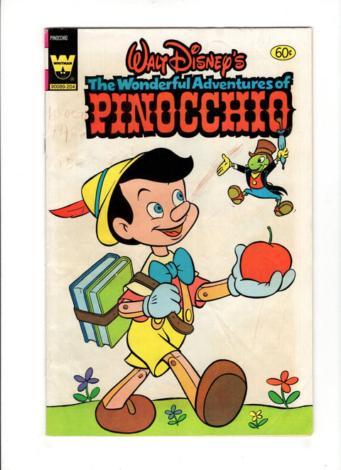 The Wonderful Adventures of Pinocchio #1