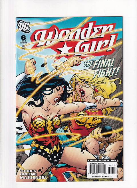 Wonder Girl #6