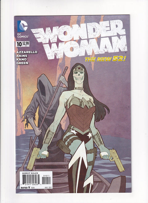Wonder Woman, Vol. 4 #10A