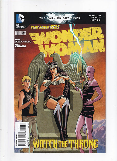 Wonder Woman, Vol. 4 #11A