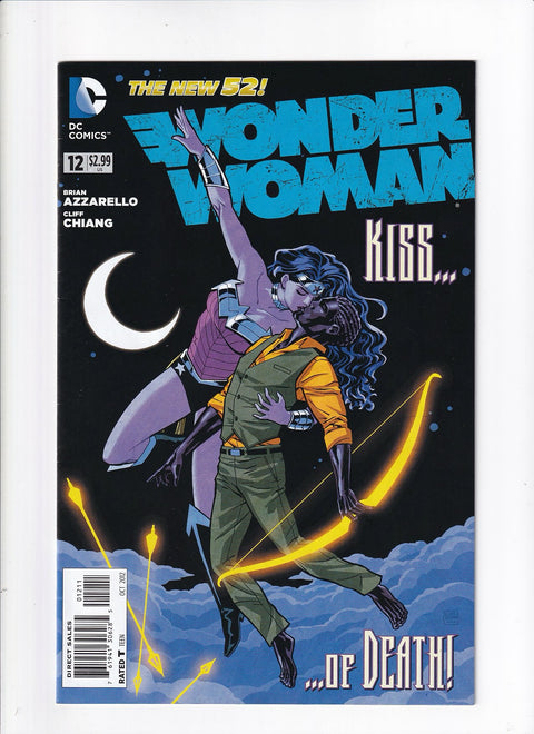Wonder Woman, Vol. 4 #12A