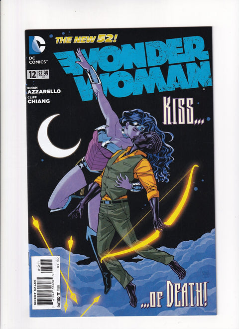 Wonder Woman, Vol. 4 #12A