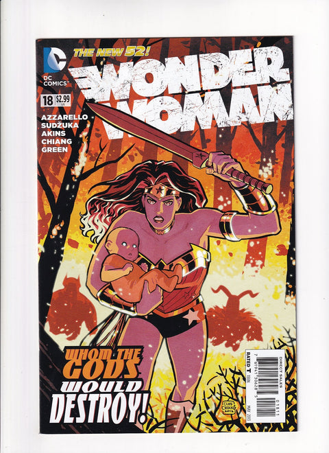 Wonder Woman, Vol. 4 #18A