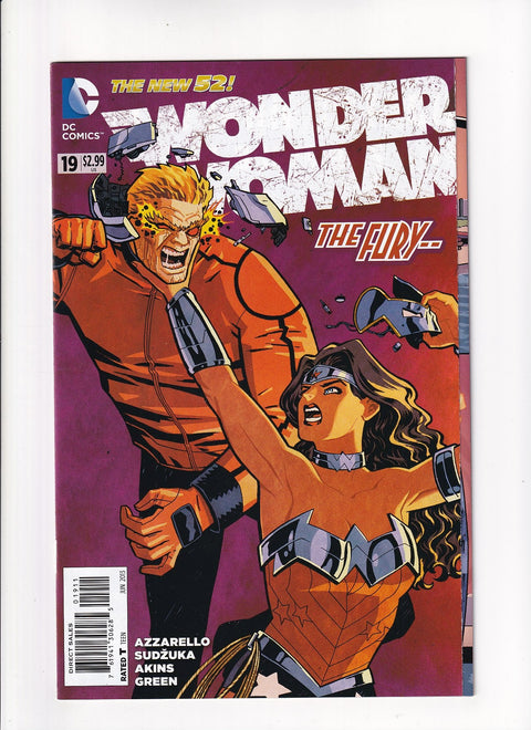 Wonder Woman, Vol. 4 #19A