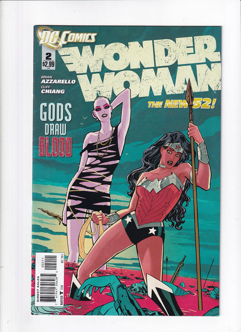Wonder Woman, Vol. 4 #2