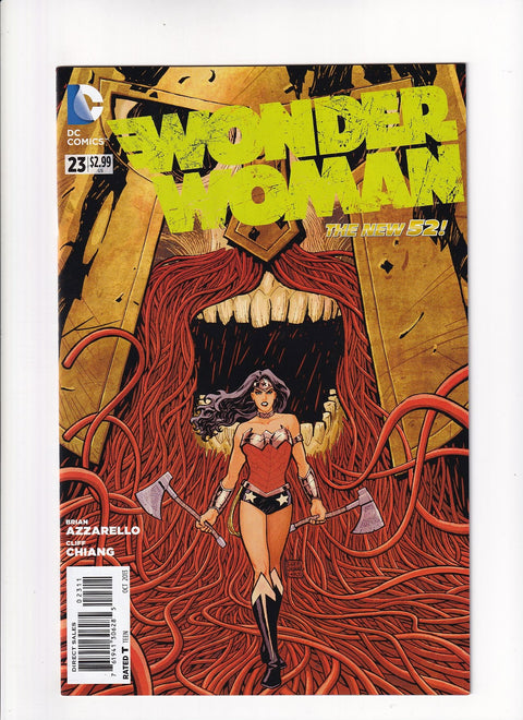 Wonder Woman, Vol. 4 #23A