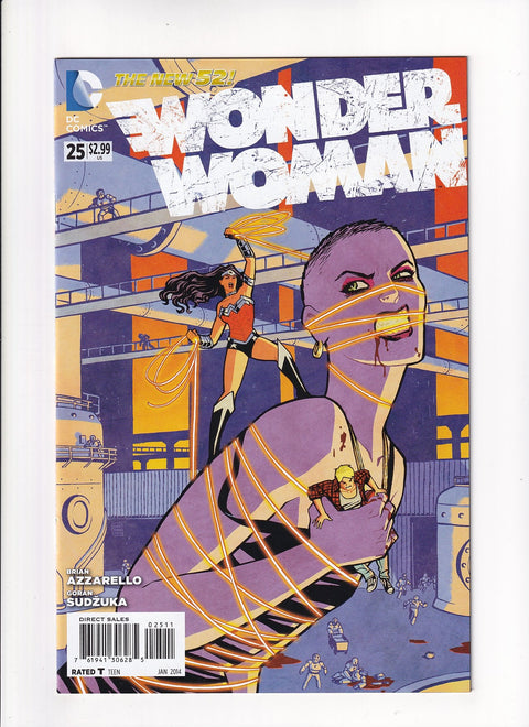 Wonder Woman, Vol. 4 #25A