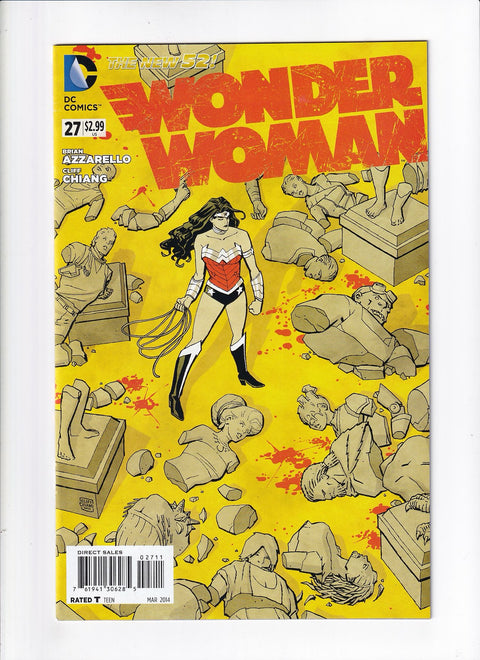 Wonder Woman, Vol. 4 #27A