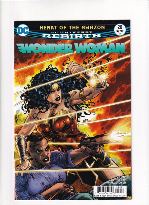 Wonder Woman, Vol. 5 #28A