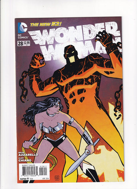 Wonder Woman, Vol. 4 #28A