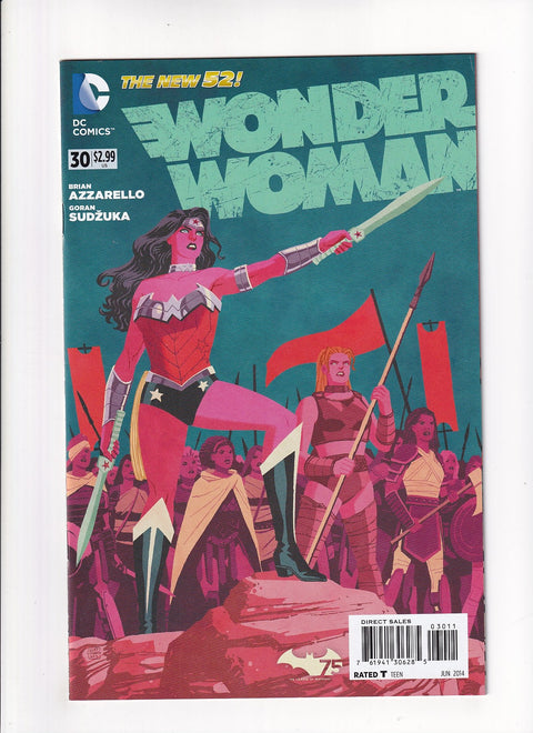 Wonder Woman, Vol. 4 #30A