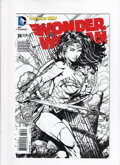 Wonder Woman, Vol. 4 #36C