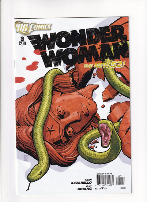 Wonder Woman, Vol. 4 #3