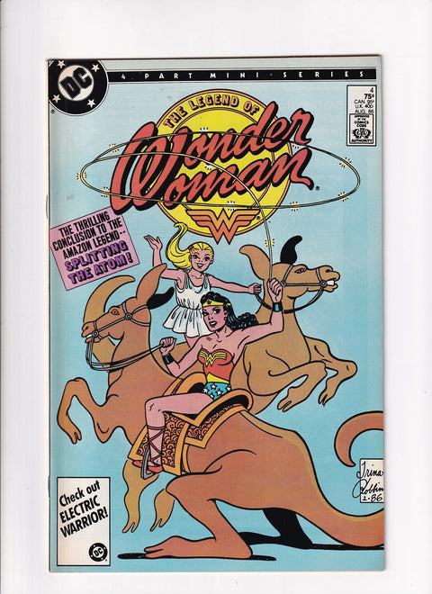 Legend of Wonder Woman, Vol. 1 #4