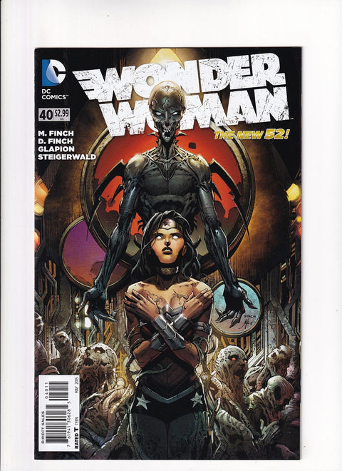 Wonder Woman, Vol. 4 #40A