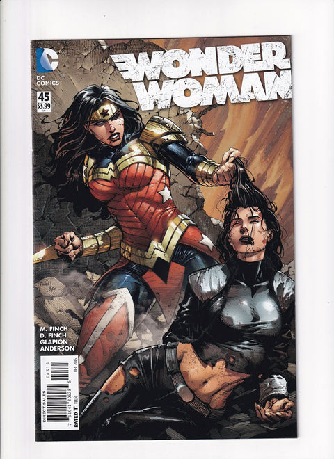 Wonder Woman, Vol. 4 #45A