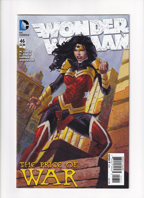 Wonder Woman, Vol. 4 #46A