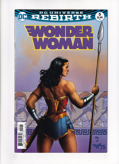 Wonder Woman, Vol. 5 #5B