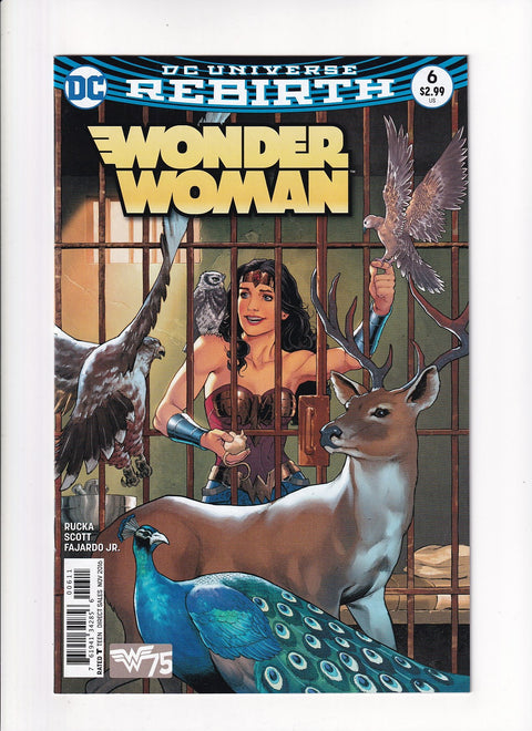 Wonder Woman, Vol. 5 #6A