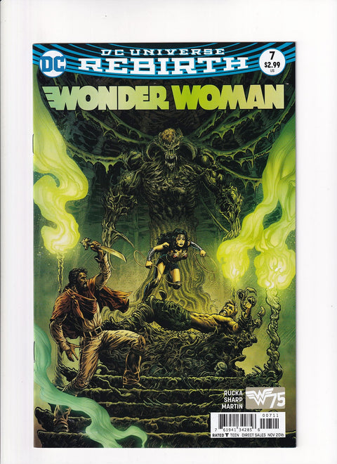 Wonder Woman, Vol. 5 #7A