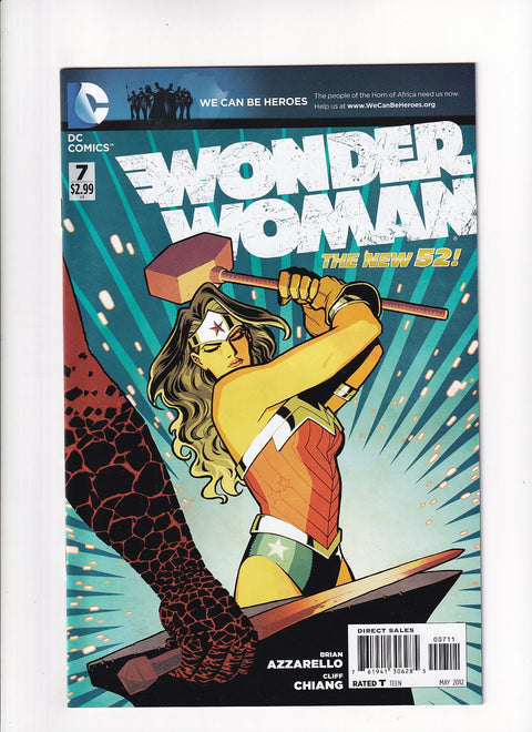 Wonder Woman, Vol. 4 #7A