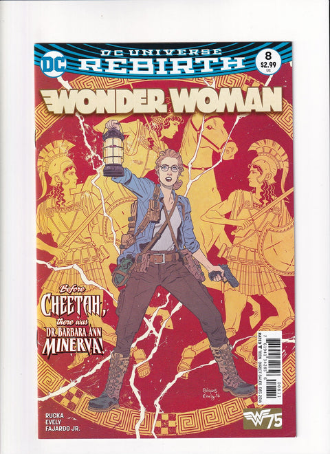 Wonder Woman, Vol. 5 #8A