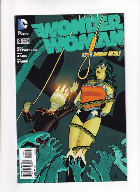 Wonder Woman, Vol. 4 #9A