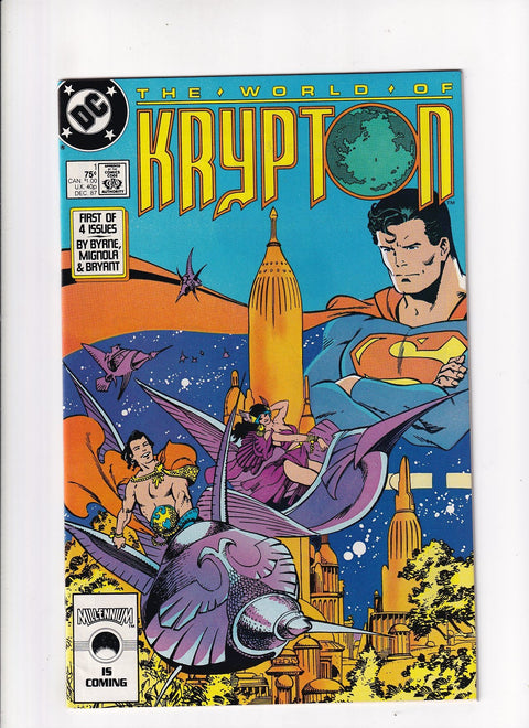 The World of Krypton #1