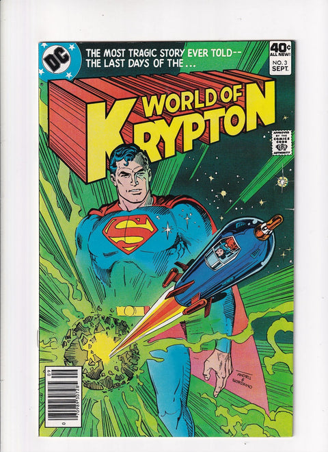 World of Krypton, Vol. 1 #3