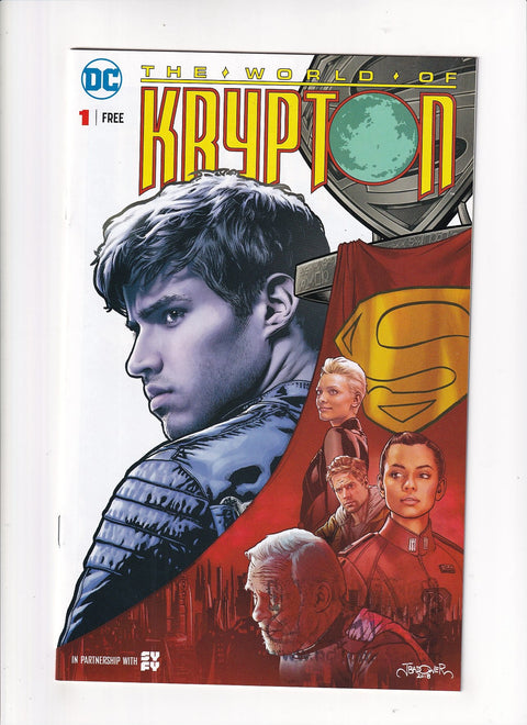 World of Krypton, Vol. 2 #1A