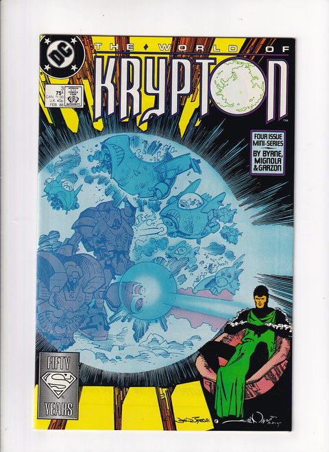 World of Krypton, Vol. 2 #1-4