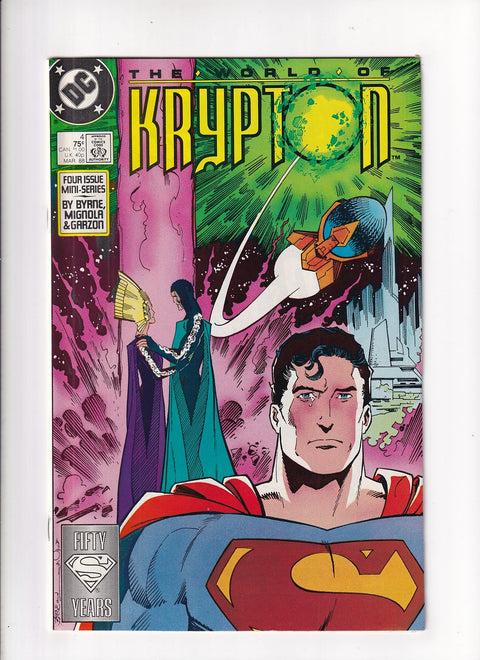 World of Krypton, Vol. 2 #1-4