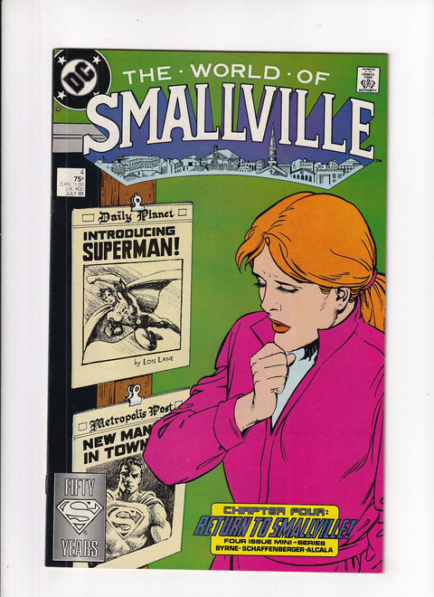 World of Smallville #1-4