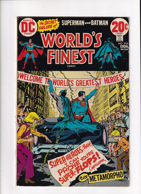 World's Finest Comics #218
