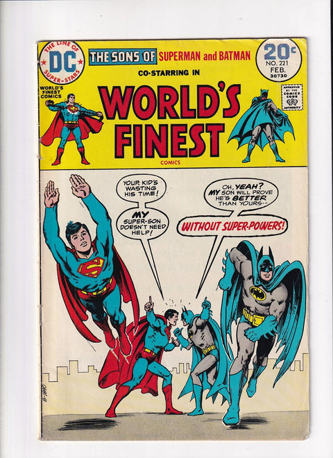 World's Finest Comics #221