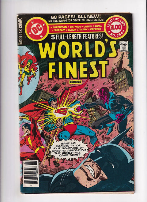 World's Finest Comics #254