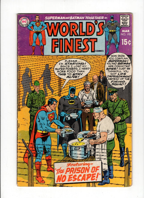 World's Finest Comics #192