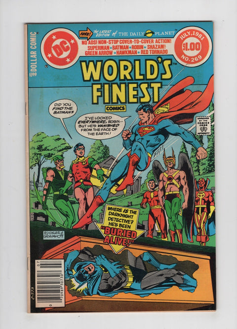World's Finest Comics #269