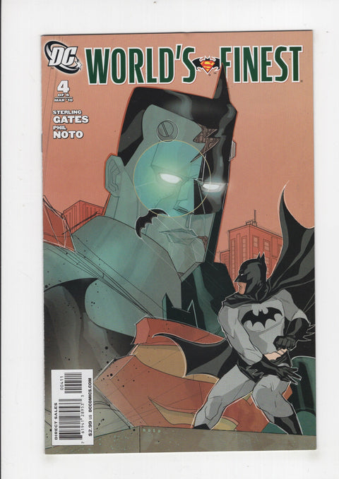 World's Finest, Vol. 2 4 Batman Cover