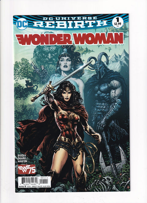 Wonder Woman, Vol. 5 #1A-Comic-Knowhere Comics & Collectibles