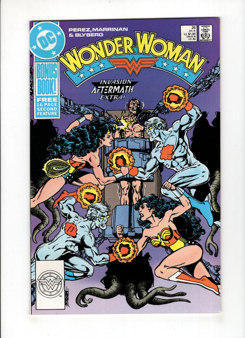 Wonder Woman, Vol. 2 #26A