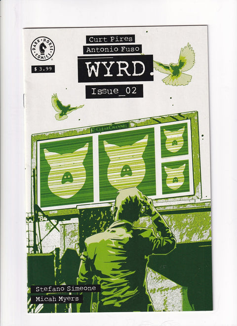 Wyrd #2A-New Arrival 04/10-Knowhere Comics & Collectibles