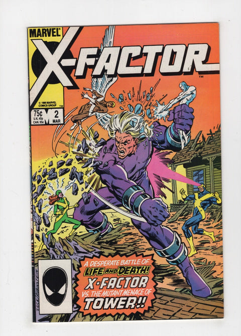 X-Factor, Vol. 1 #2A