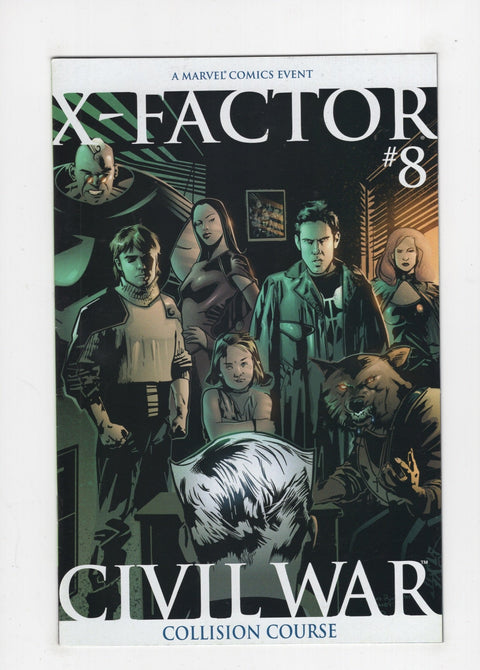X-Factor, Vol. 3 #8B