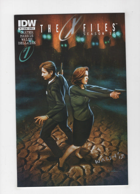 The X-Files: Season 10 #1A