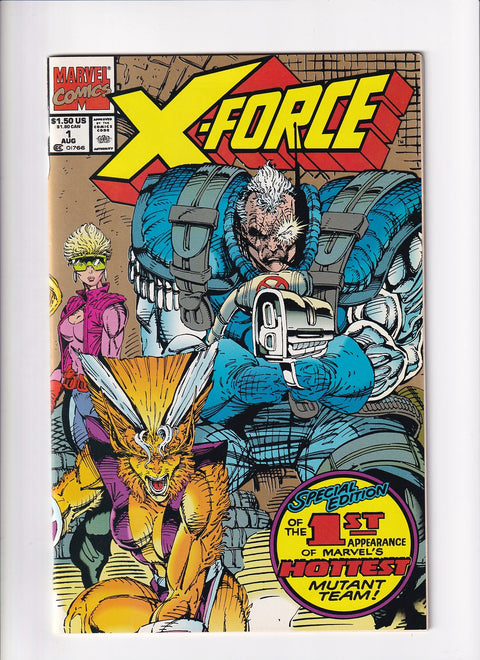X-Force, Vol. 1 #1A/1B