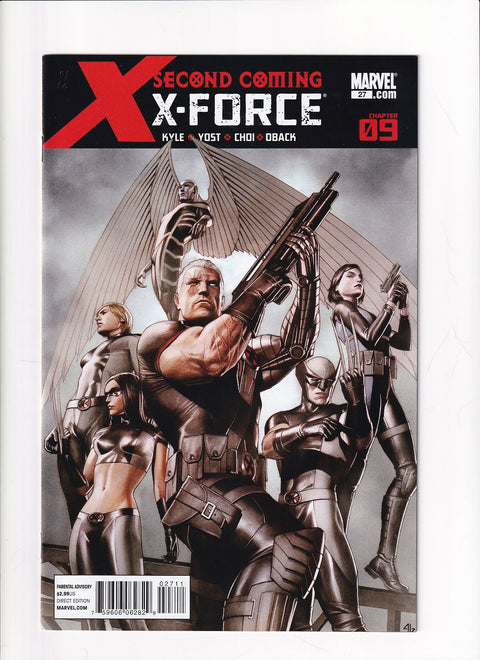 X-Force, Vol. 3 #27A-Comic-Knowhere Comics & Collectibles