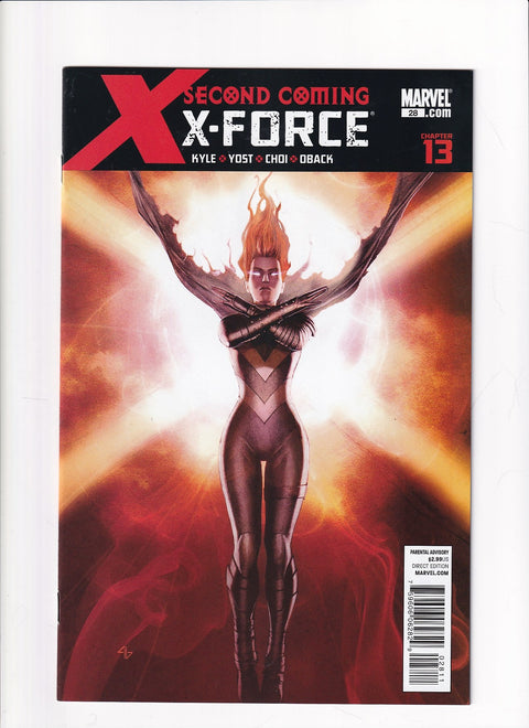 X-Force, Vol. 3 #28A-Comic-Knowhere Comics & Collectibles