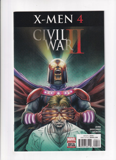 Civil War II: X-Men #4A