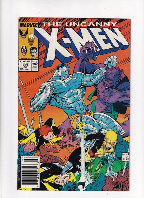 Uncanny X-Men, Vol. 1 #231A